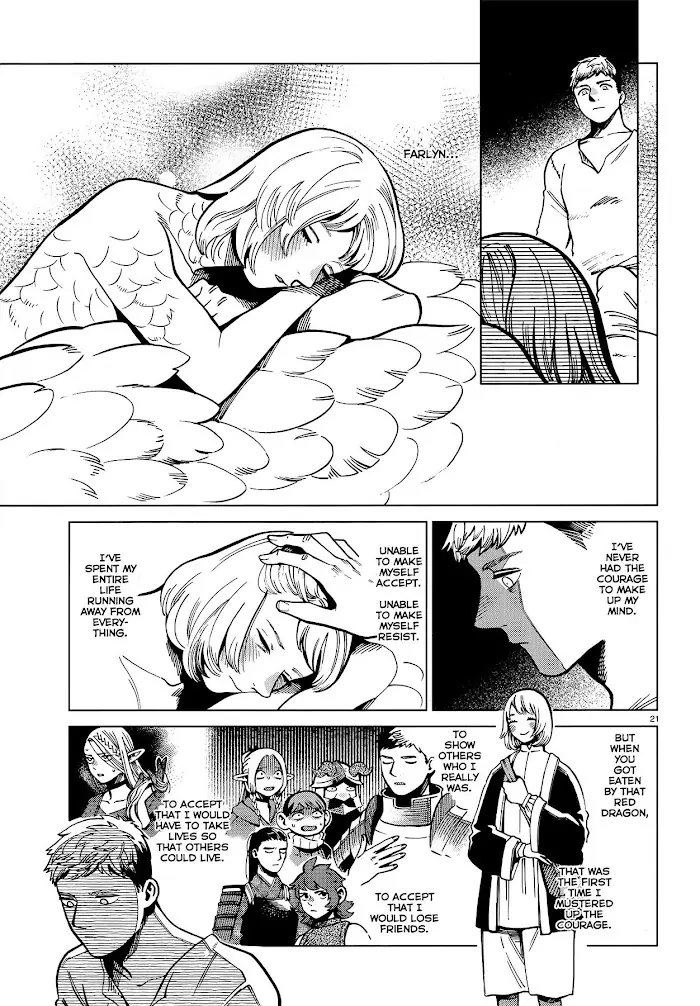 Delicious in Dungeon Chapter 67 image 21_optimized